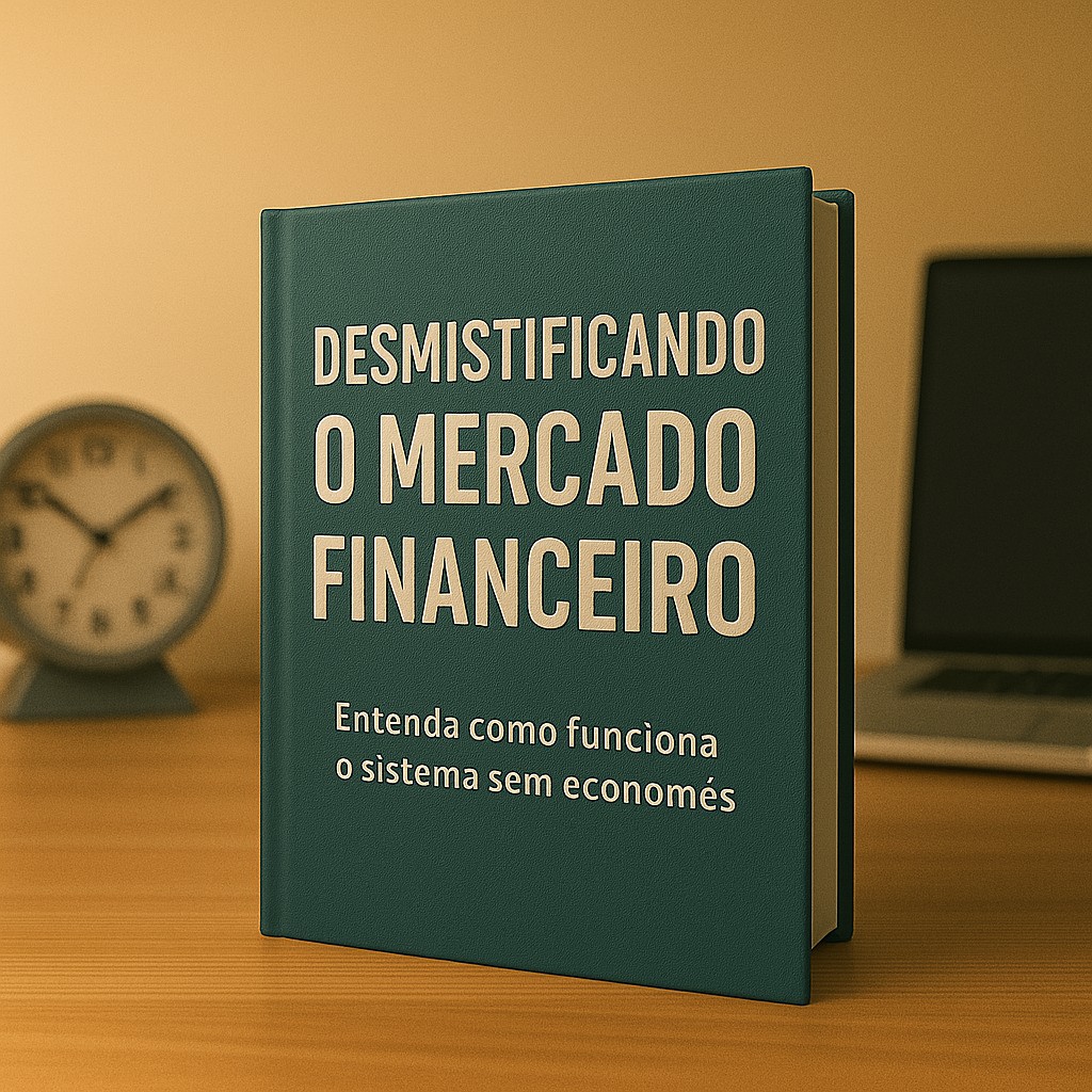 Capa do E-book Desmistificando o Mercado Financeiro